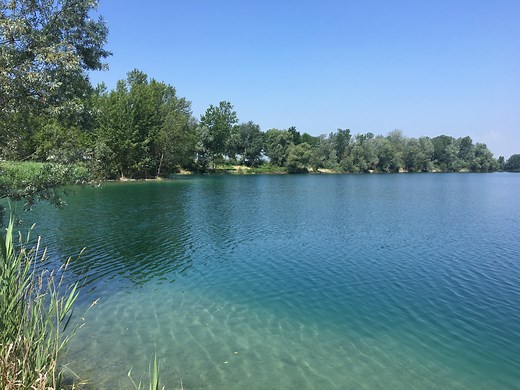 Italien Carp Lakes I Aqvatika Lake