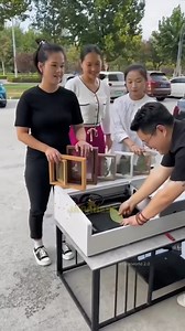 42K views · 228 reactions | Japanese leaf printing machine creates intricate designs #LeafArt #JapaneseInnovation #MachineCraft #CreativeTech #ArtOnLeaves | Satisfying Videos | Facebook