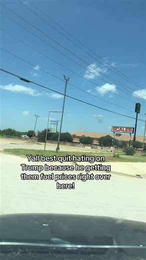 Fr no jokes here | gas prices going down