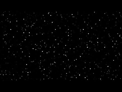 Night Sky ✨ Twinkling Stars with Relaxing Drone Music 😴 Sleep, Focus, Calm the Mind