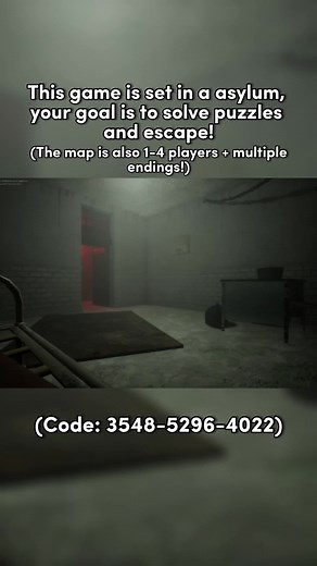 New Asylum Horror game in Fortnite!🤯 #fortnite #fortnitebr #horror #fortnitecreative #fortnitemaps