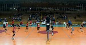 Volei feminin. Nicio şansă în faţa campioanelor