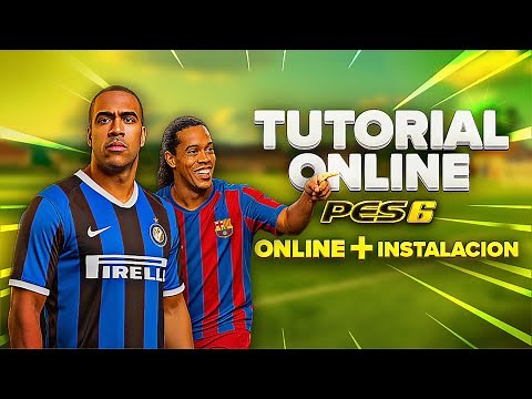 How to Download and Install PES 6 Original + Online without Lag | Tutorial 2025