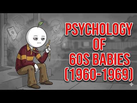 Psychology of 60s Babies (1960 - 1969)