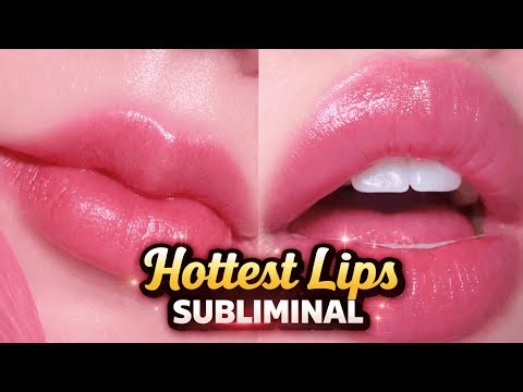 Hottest Lips Subliminal | Pink Soft Plump Lips | Lip Glow Up
