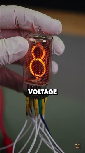 The Science of Nixie Tubes: Cold Light from Ionized Gas #electronics