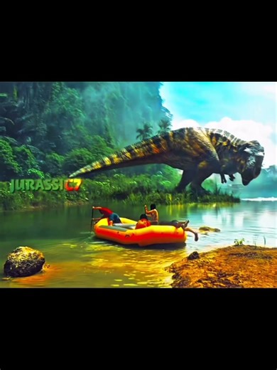 “The biggest T-REX” ı Ember edit ı #jurassicworld #edit