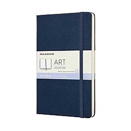 Moleskine Classic Art Plus Large Sketchbook, 100 Plain Pages