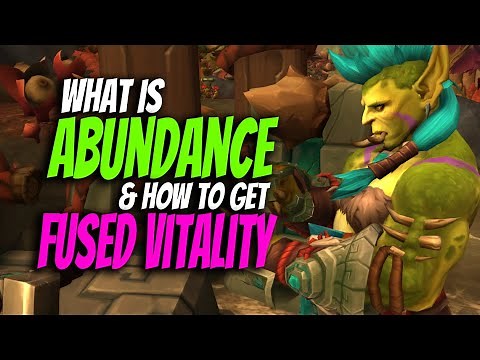 WoW Midnight | Everything You Need to KNOW about ABUNDANCE, Fused Vitality & Chel the CHIP!