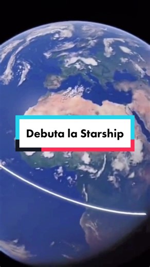Así será el primer vuelo orbital de la #Starship 🚀❤️‍🔥 La primera nave interplanetaria de la história. #ognews #periodismoespacial