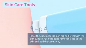 Dual-TROL Skin Tag Removal Kit – Convenient Home Treatment for Skin Tags & Warts, User-Friendly Dual-Size Design