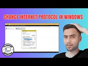How to Change Internet Protocol in Windows 10