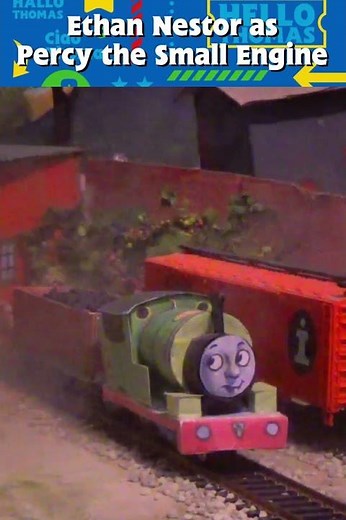 Trouble in the Shed (Circa 1926)🚂 #ttte #train #nostalgia