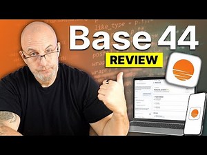 Base44 Review | What Makes It Different From Other Analytics Tools