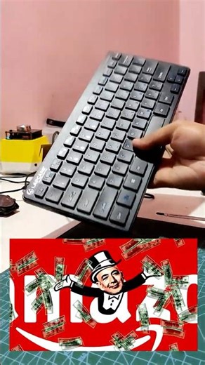 Membrane keyboard Working!