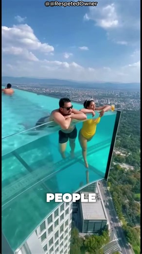 Infinity Pool Secret 😱#viral#shorts