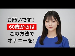 60歳からでも遅くない！安全なオナニーのやり方―泌尿器科医が伝える健康の秘訣｜中高年男性