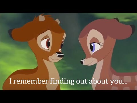 Bambi and Faline Music Video (Tribute / AMV)