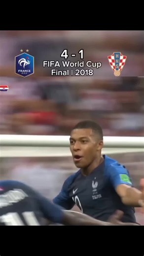 2018 World Cup Final: France vs Croatia Match Highlights