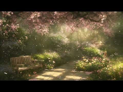 Secret Garden | Beautiful Piano Music | Relaxing Music ASMR | Spring Ambience | Nature Retreat