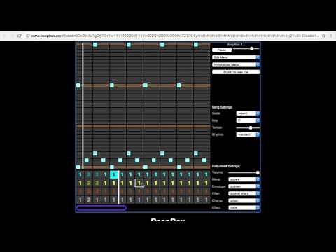 Beepbox & OnlineSequencer Video Tutorial