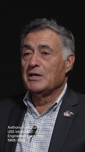 1.9K views · 14 reactions | This Italian-American Heritage and Culture Month, we honor the achievements and contributions of Italian immigrants as well as their descendants living in the United States. Times were hard in Calabria after the Second World War; many families hoped to find new opportunities in the United States. Former Intrepid crew member Anthony Francica recalls the long wait to emigrate. | Intrepid Museum | Facebook