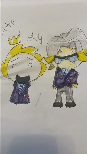 Gojo Allister protects Bea (Finished ver.) #pokemon #swsh #allister #bea #school #bullies