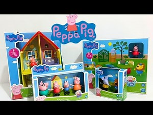 PEPPA PIG Collection Unboxing - Satisfying Unboxing