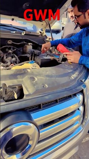 GWM Starting problem,not cranking #gwm #starting #problem