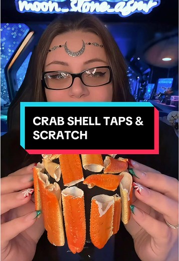 My viral OG ASMR crabby cover trigger Crab shell tapping and scratching #crab #asmr #asmrtist #asmrlive #asmrsounds #sensory #satisfying #triggers #sensory #asmrtriggers #tapping #crablegs #asmrvideos #tingles #asmrlive #crab
