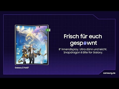 Galaxy Z Fold7 | #LetsPlayWithSamsung