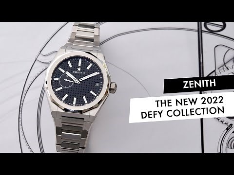 Skyline, Revival A3642... The Entire Early-2022 Zenith Defy Collection Unveiled!
