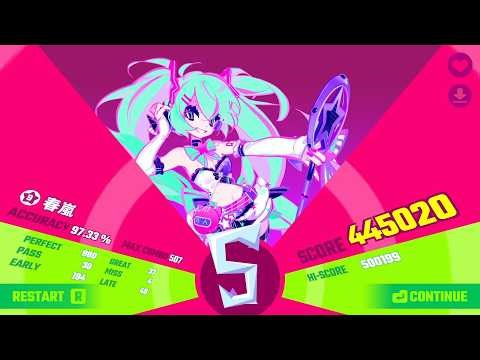 All Muse Dash characters Win and Lose end-screens🎬