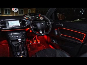 Peugeot 308 Gti Ambient lighting
