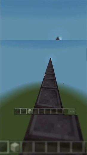 speed bridging in minecraft pocket edition 😎😎 subscribe if you like this 👍 ......