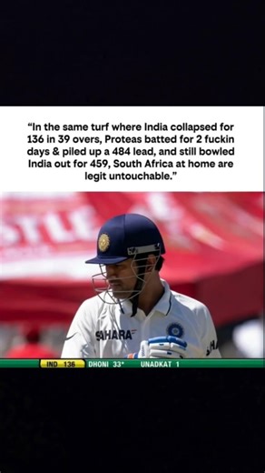 The Day the Proteas Reigned Supreme: India’s 2010 Centurion Nightmare#flipbook