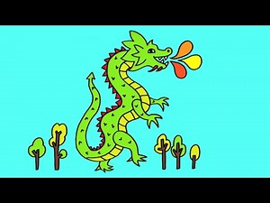 Apprendre à dessiner un dragon