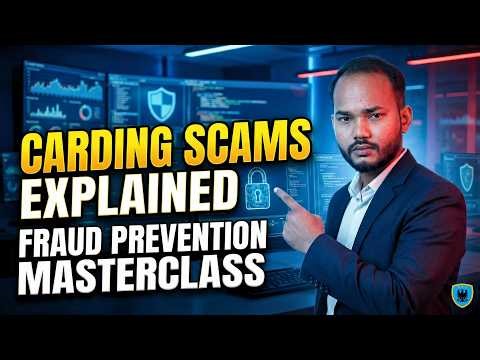 Carding Explained Full Course | What Is Carding? How It Works & How to Prevent Online Payment Fraud