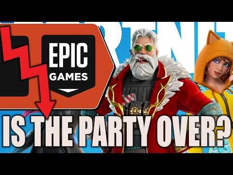 Massive Lay Offs At Epic Games Is Fortnite In Trouble