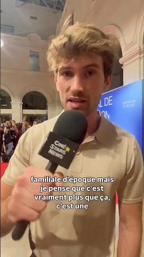 🎤Victor Meutelet pour la série MONTMARTRE #Séries #interview