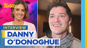 The Script lead singer, Danny O'Donoghue catches up with Today