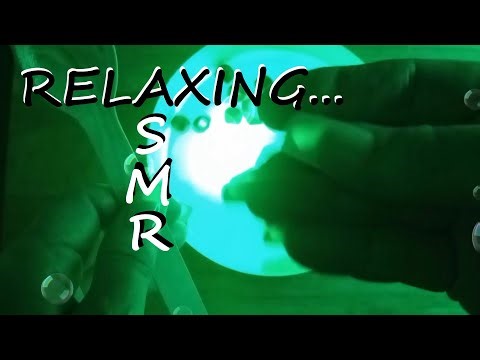 ASMR Relaxing Tingles with Bubbles & Handmade Wooden Soup
