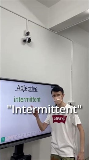 The Part-Time Security Team! 🐕 Learn the Meaning of ‘Intermittent’