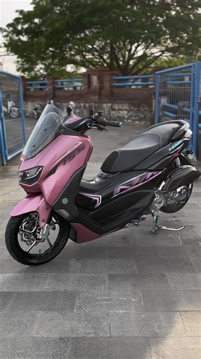 Modifikasi NMAX di Bali: Gaya Vietnam