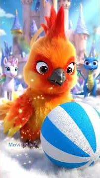 “Sky Castle ABC Magic ✨ | Ultra Colorful Kids Learning in 3D Animation”