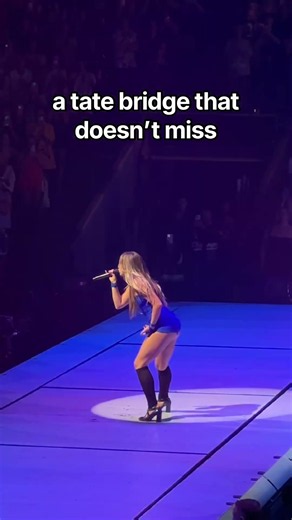 Revolving Door Bridge live #tatemcrae #misspossessivetour #concert