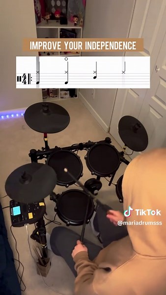Improve Drum Independence with Alesis Nitro Mesh Kit