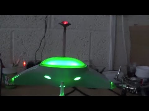 Martian War Machine build (1953) Part 6