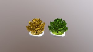 Norway maples - 3D model by Mykola_Pirogov