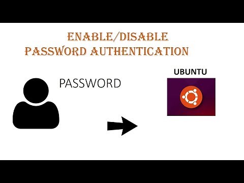 Enable/Disable PasswordAuthentication for a ubuntu instance |